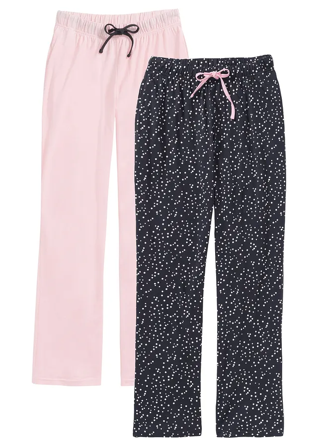 Pantaloni pijama (2buc.)