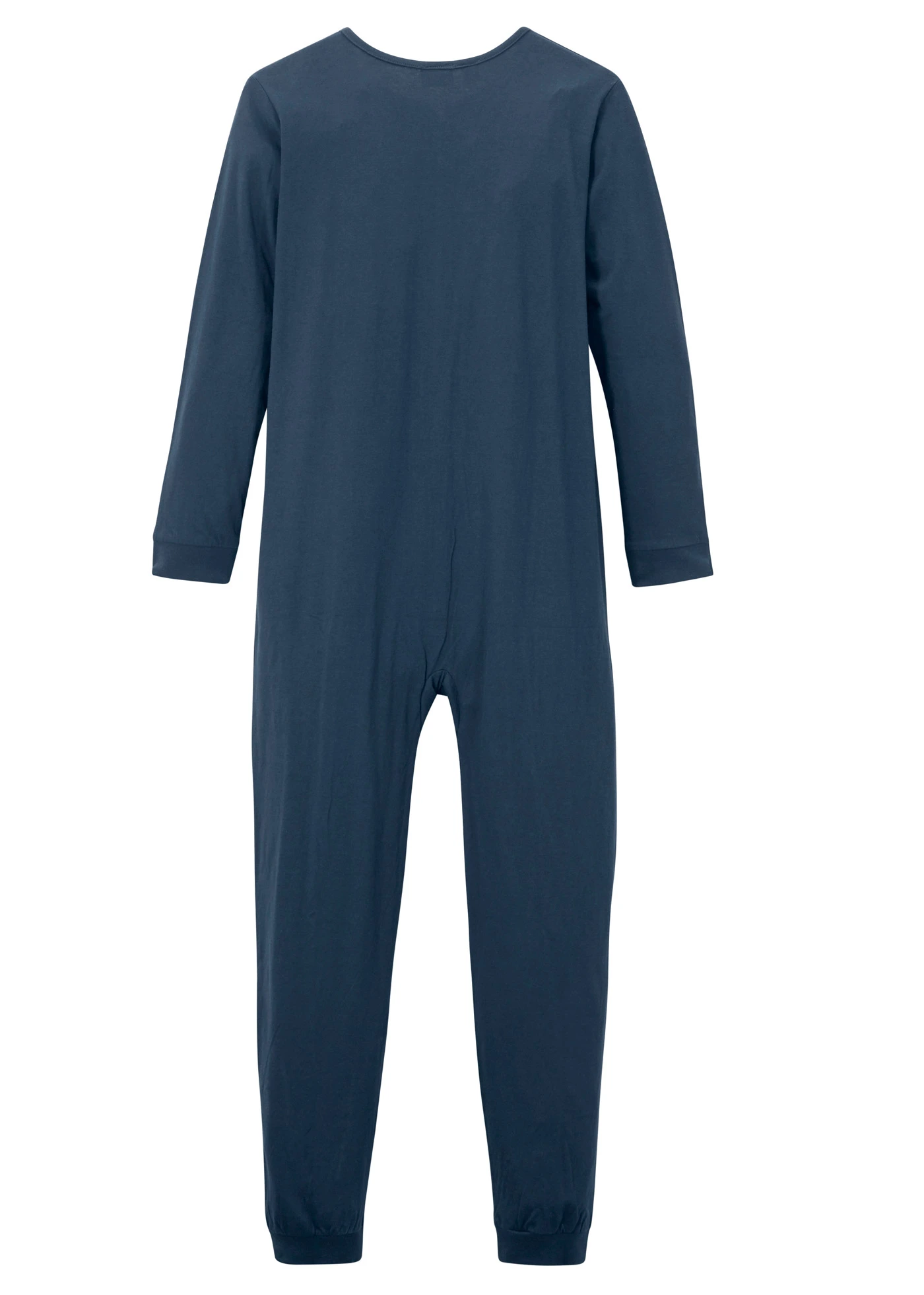 Overal na spaní z čisté organické bavlny • tmavě modrá • bonprix obchod