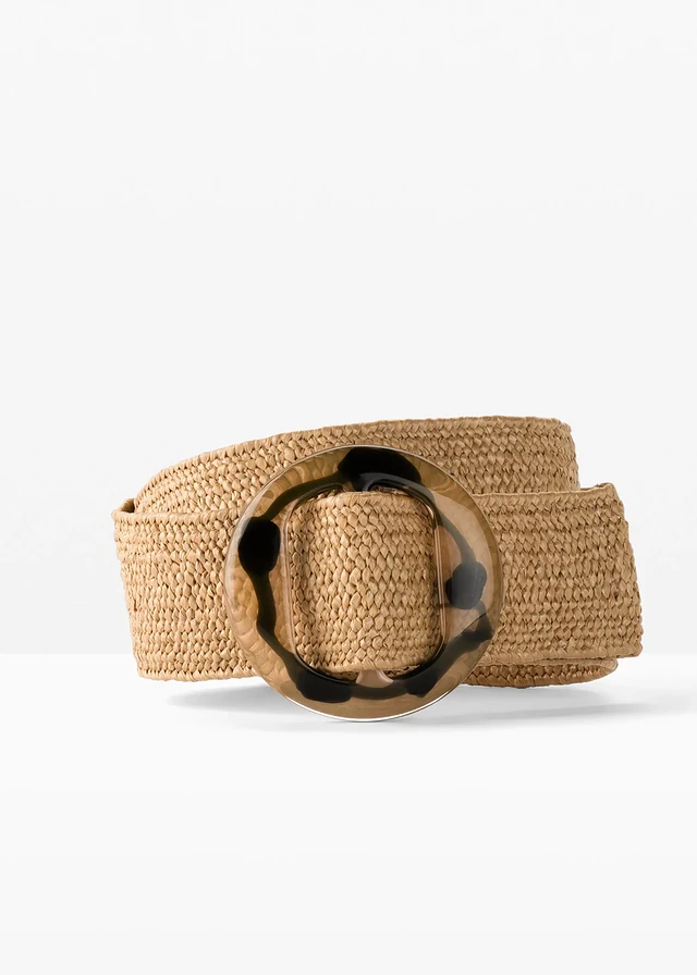 Ceinture aspect paille