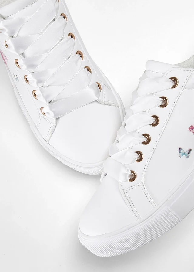 Sneakers à imprimé floral • blanc floral • product-page.page-title-suffix
