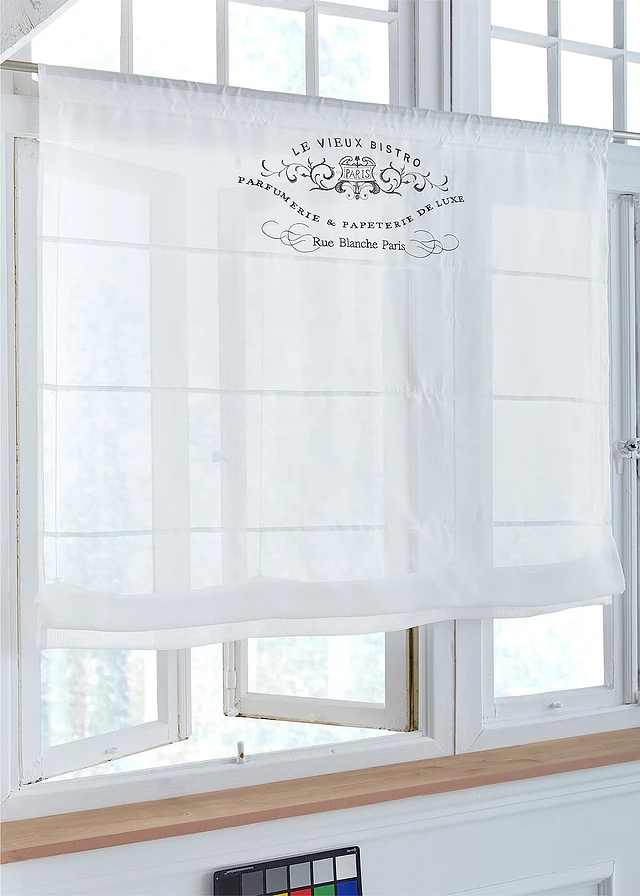Store bateau transparent avec broderie • blanc gris • product-page.page-title-suffix