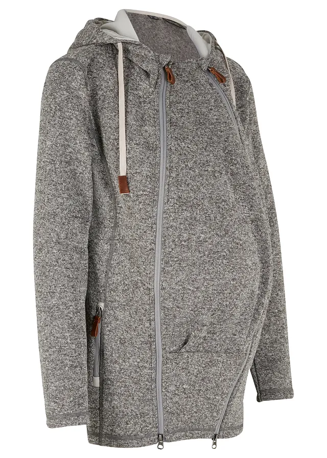 Jachetă fleece gravide/bebe