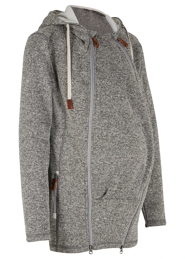 Veste de grossesse et de portage en polaire