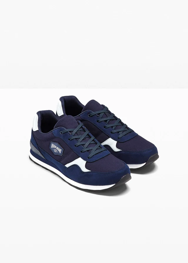 Sneakers, Kleur: blauw