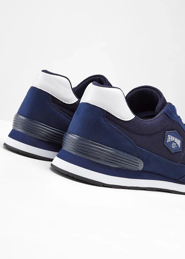 Sneakers, Kleur: blauw
