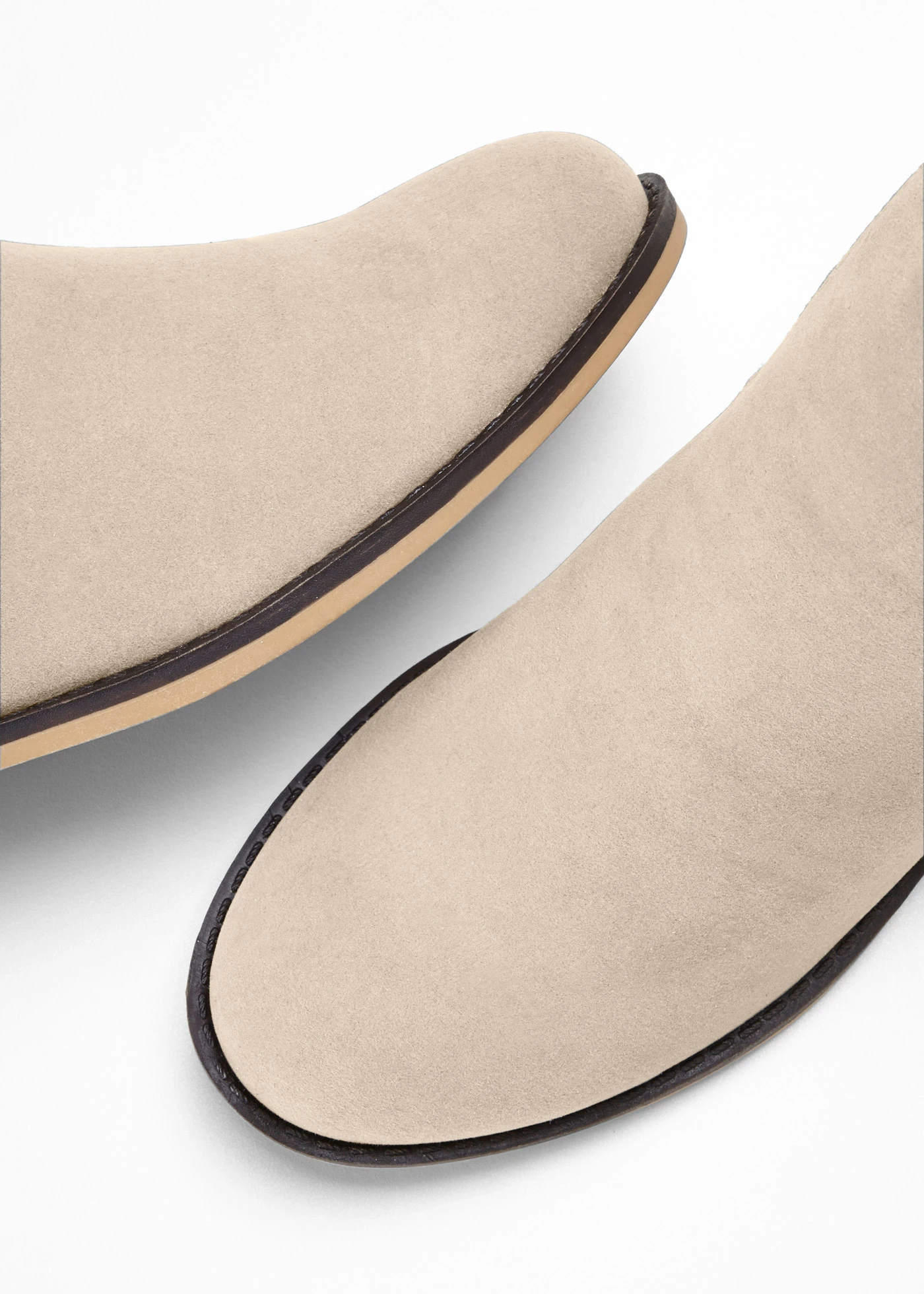 Kotníčková obuv Chelsea • béžová • bonprix obchod