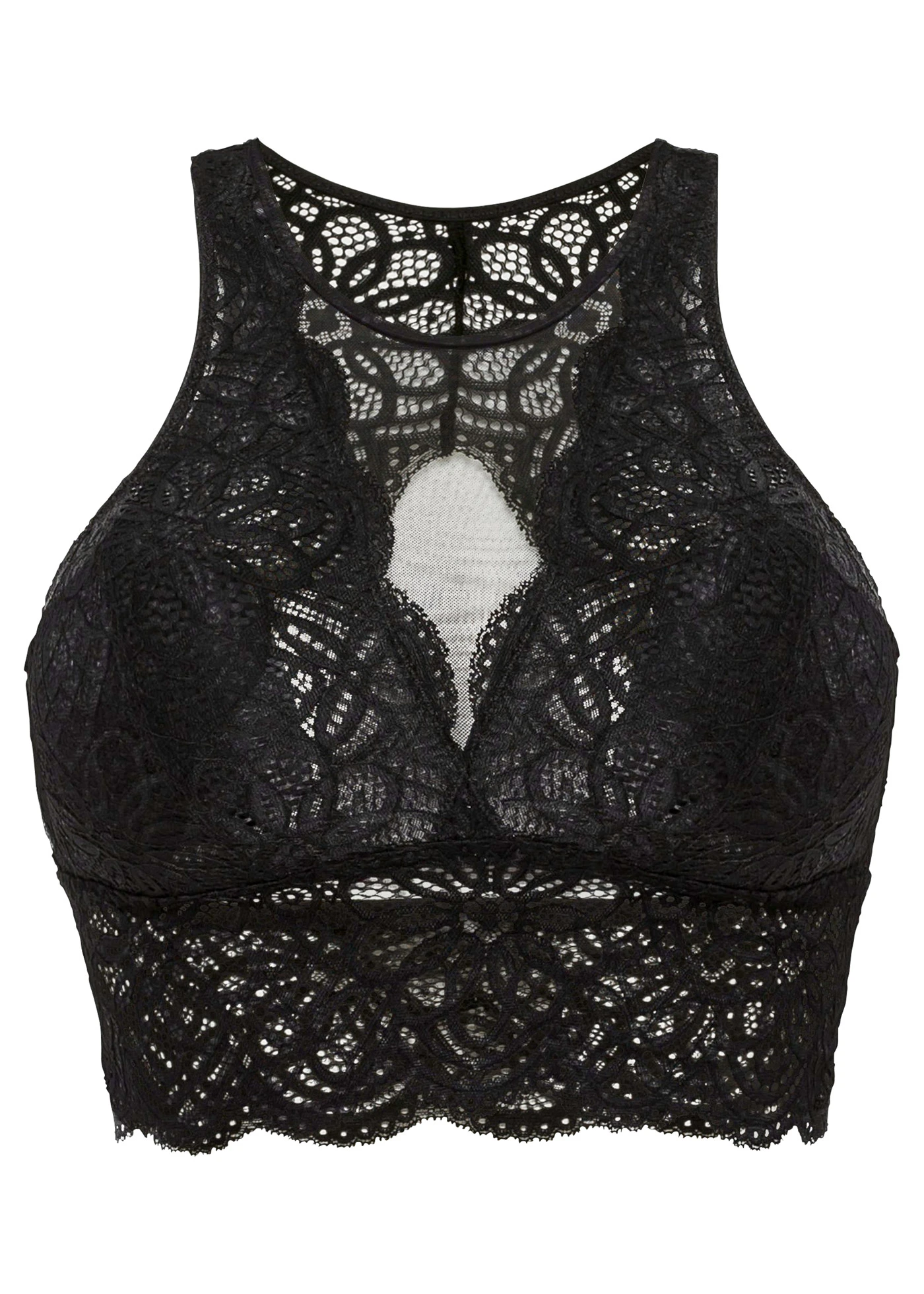 Bralette zonder beugels • zwart • bonprix online shop