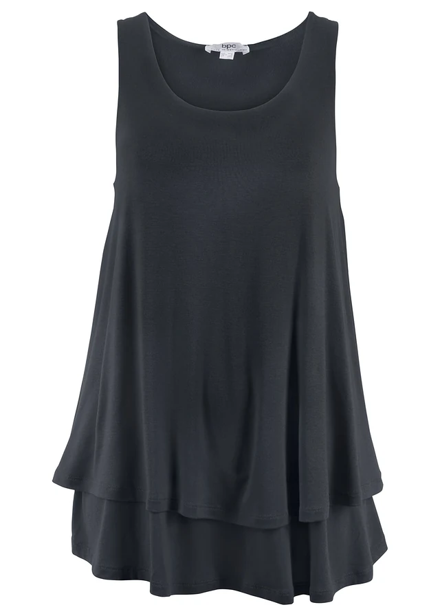 Top double épaisseur en viscose