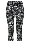 noir-blanc floral
