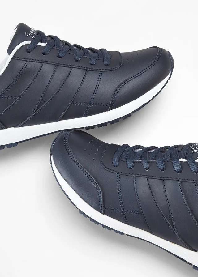 Sneakers en cuir • bleu foncé • product-page.page-title-suffix