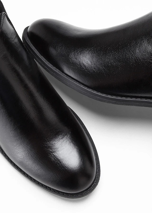 Bottines Chelsea, Couleur: noir