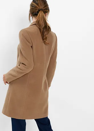 Blejzrový kabát • hnědá moka • bonprix obchod