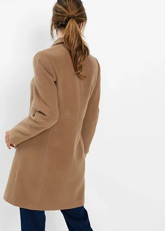 Manteau blazer, Couleur: marron moka 