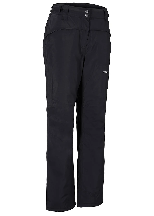 Pantalon thermo fonctionnel, Couleur: noir