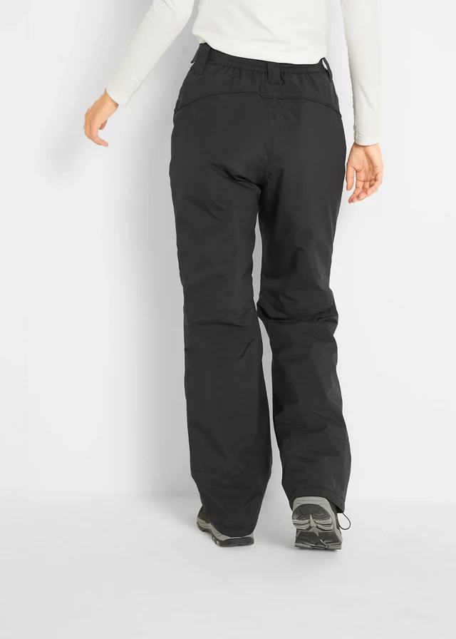 Pantalon thermo fonctionnel, Couleur: noir