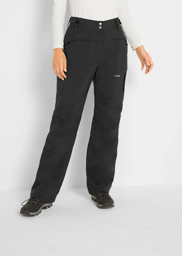 Pantalon thermo fonctionnel, Couleur: noir
