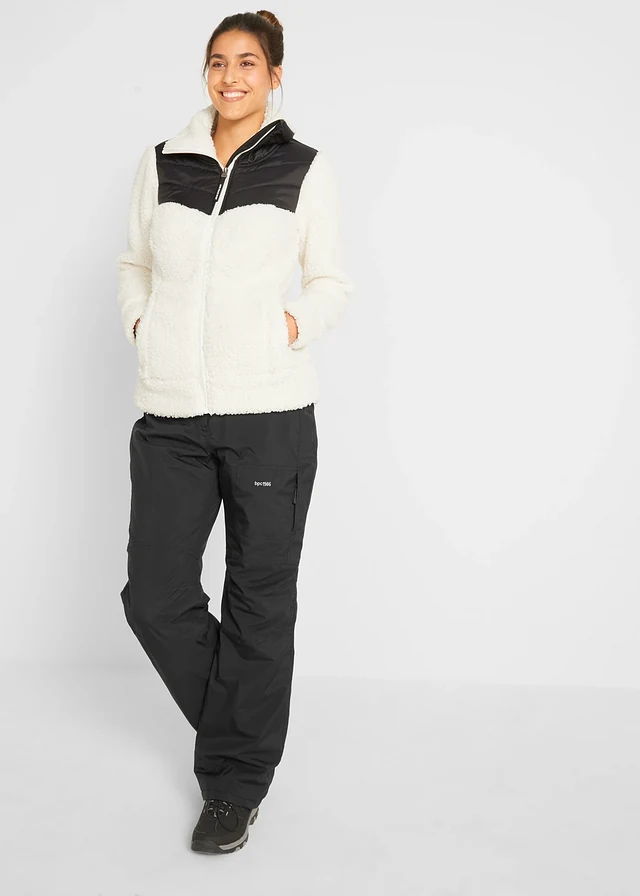 Thermobroek, waterdicht, Kleur: zwart