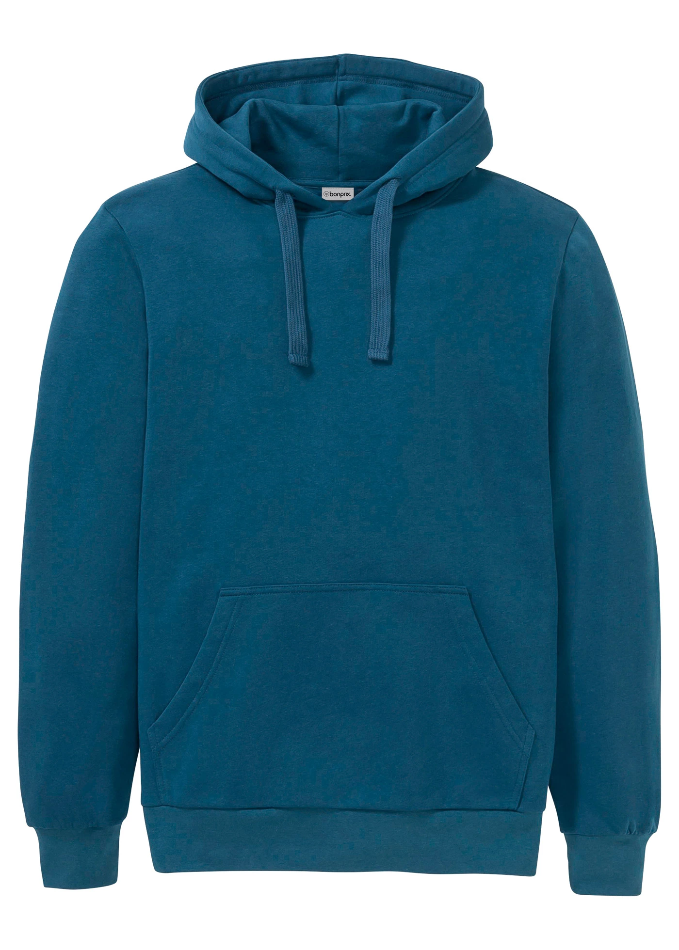 Hoodie in regular fit • blauwpetrol • bonprix online shop