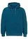Hoodie, Kleur: petrolblauw