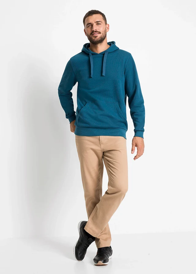 Mikina s kapucí, střih Regular Fit • tmavě modrá • bonprix obchod