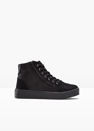 Hoge plateau sneakers