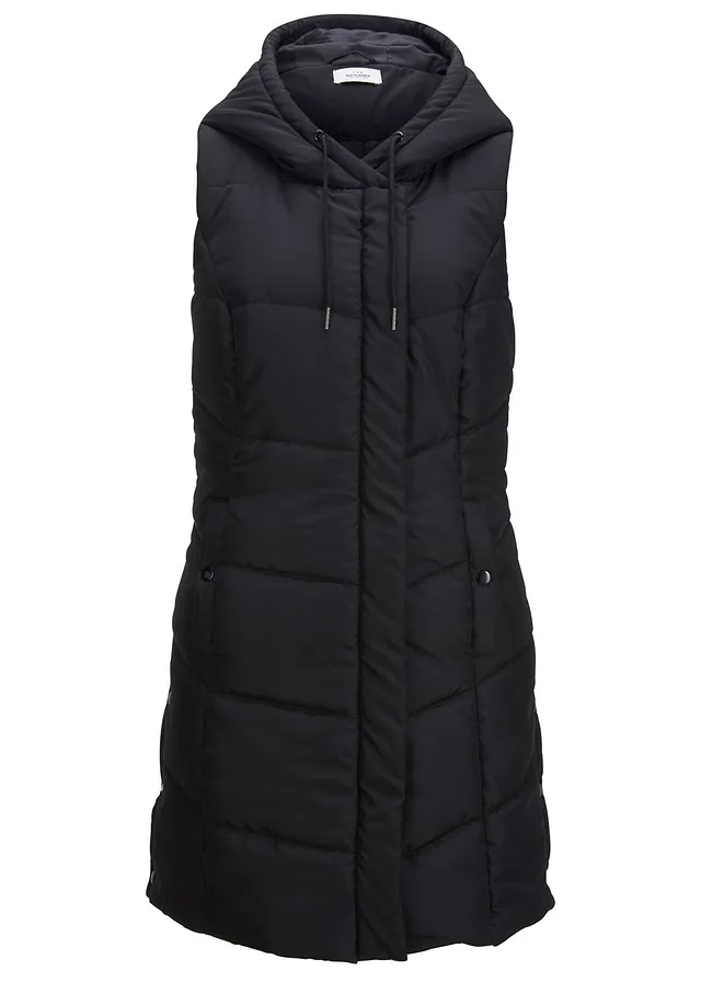 Prešívaná vesta z recyklovaného polyesteru