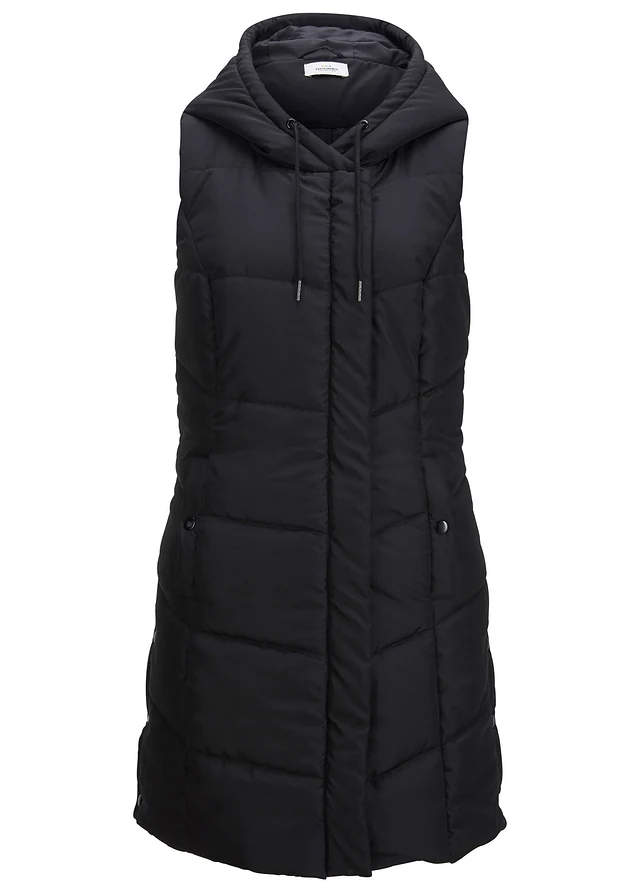 Veste sans manches matelassée en polyester recyclé
