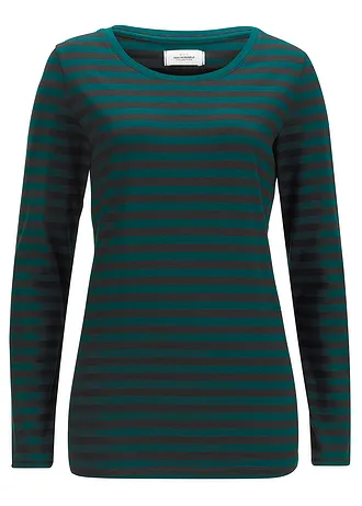 Bluză cu mâneci lungi cu bumbac organic 100%