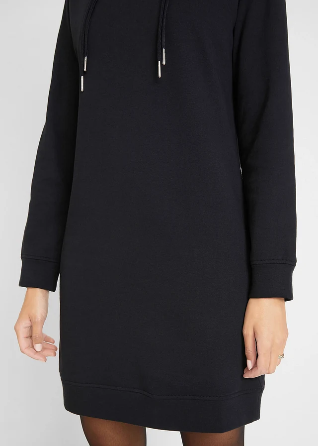 Robe sweat à capuche • noir • product-page.page-title-suffix