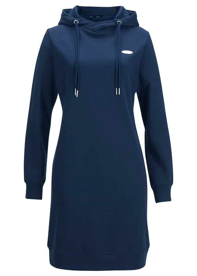 Robe sweat à capuche