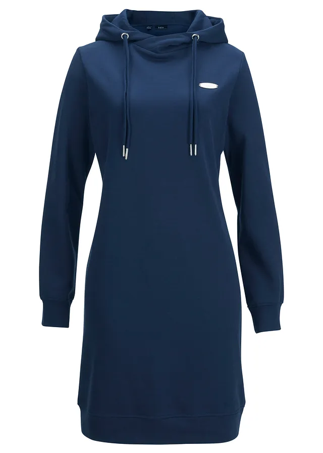Sweatjurk met capuchon