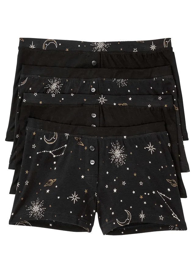 Boxer cu bumbac (set/4 buc.)