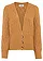 Fijngebreid vest, Kleur: camel