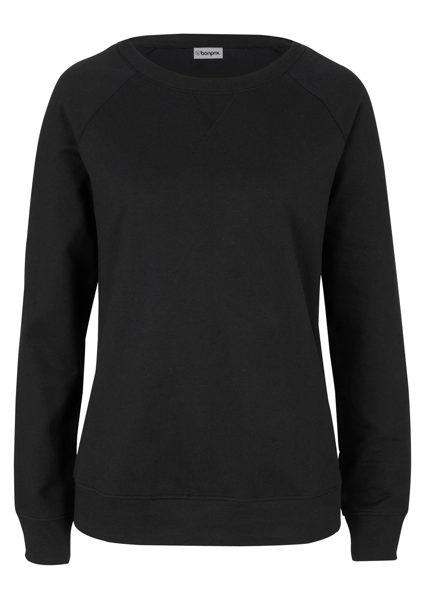 Szabadidőfelső • fekete • bonprix áruház