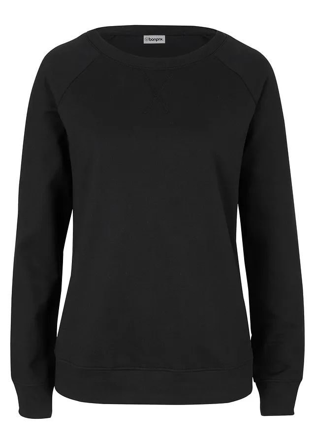 Szabadidőfelső • fekete • bonprix áruház