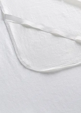 Protège-matelas imperméable • blanc • Boutique bonprix