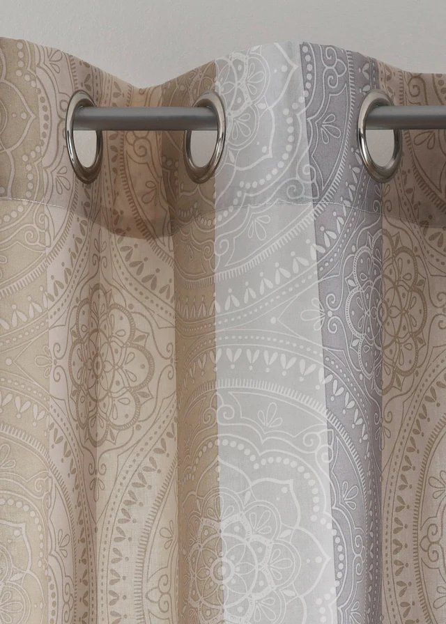 Rideau opaque (1 pce) • sable/gris • product-page.page-title-suffix