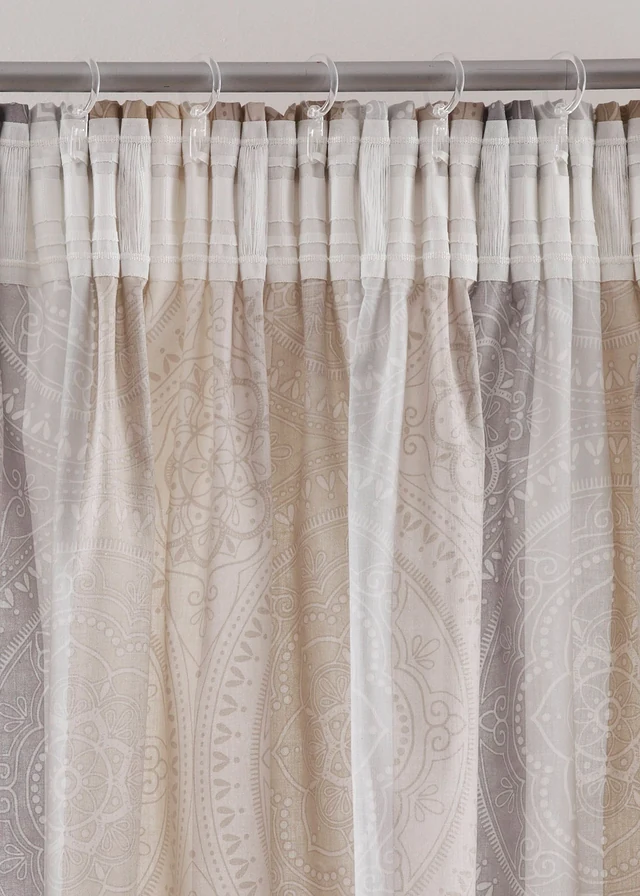Rideau opaque (1 pce) • sable-gris • product-page.page-title-suffix
