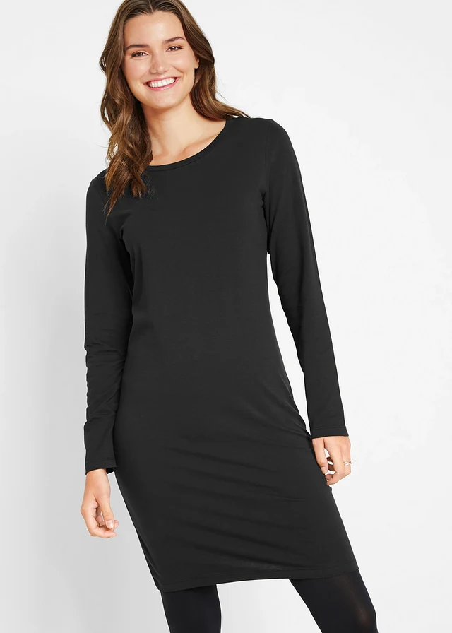 Lot de 2 robes ajustées en jersey • noir + noir • product-page.page-title-suffix