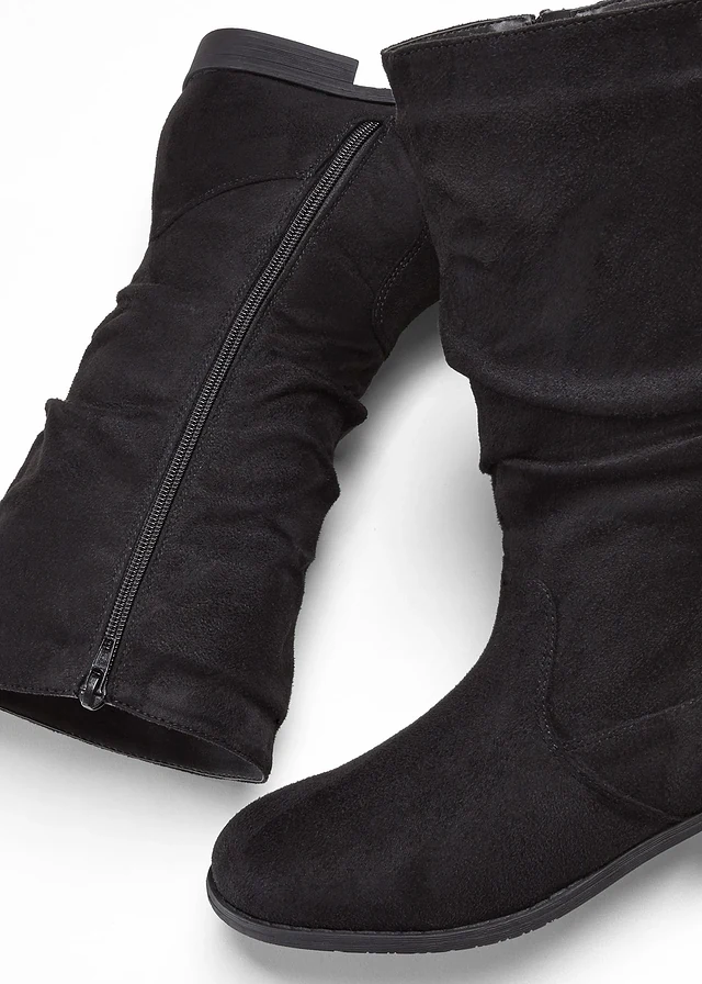 Bottes, Couleur: noir