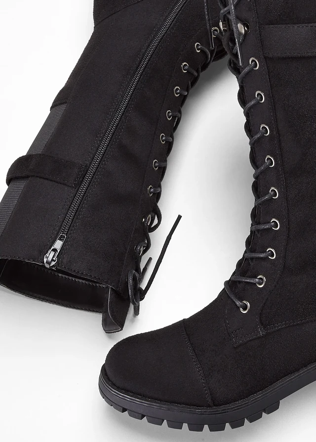 Bottes à lacets • noir • product-page.page-title-suffix