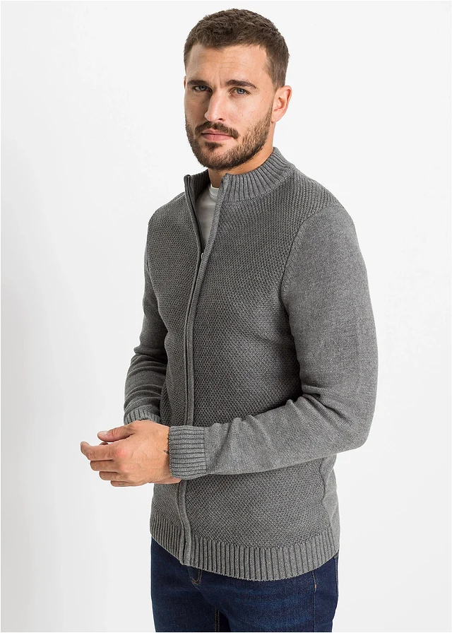 Gilet en fine maille 100% coton
