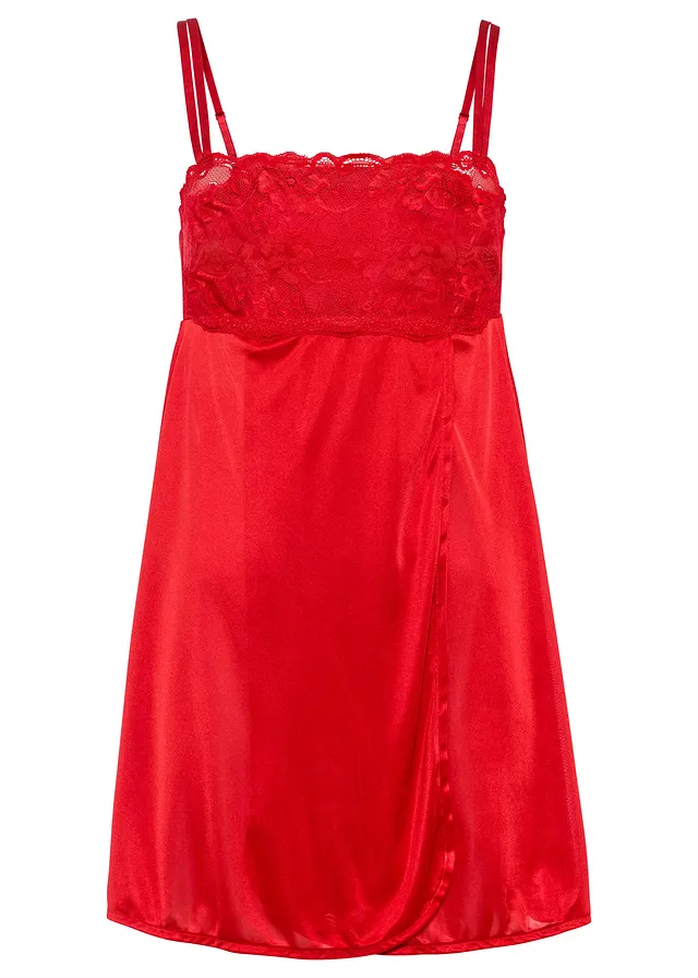 Negližé s lesklým efektom