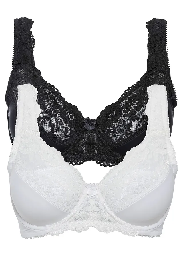 Sutien minimizer cu bretele vătuite (set/2 buc.)