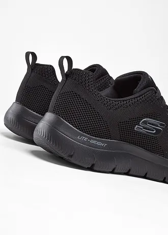 Sneakers Skechers confortables à mémoire de forme • noir • Boutique bonprix