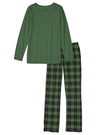 Pijama din bumbac organic 100%