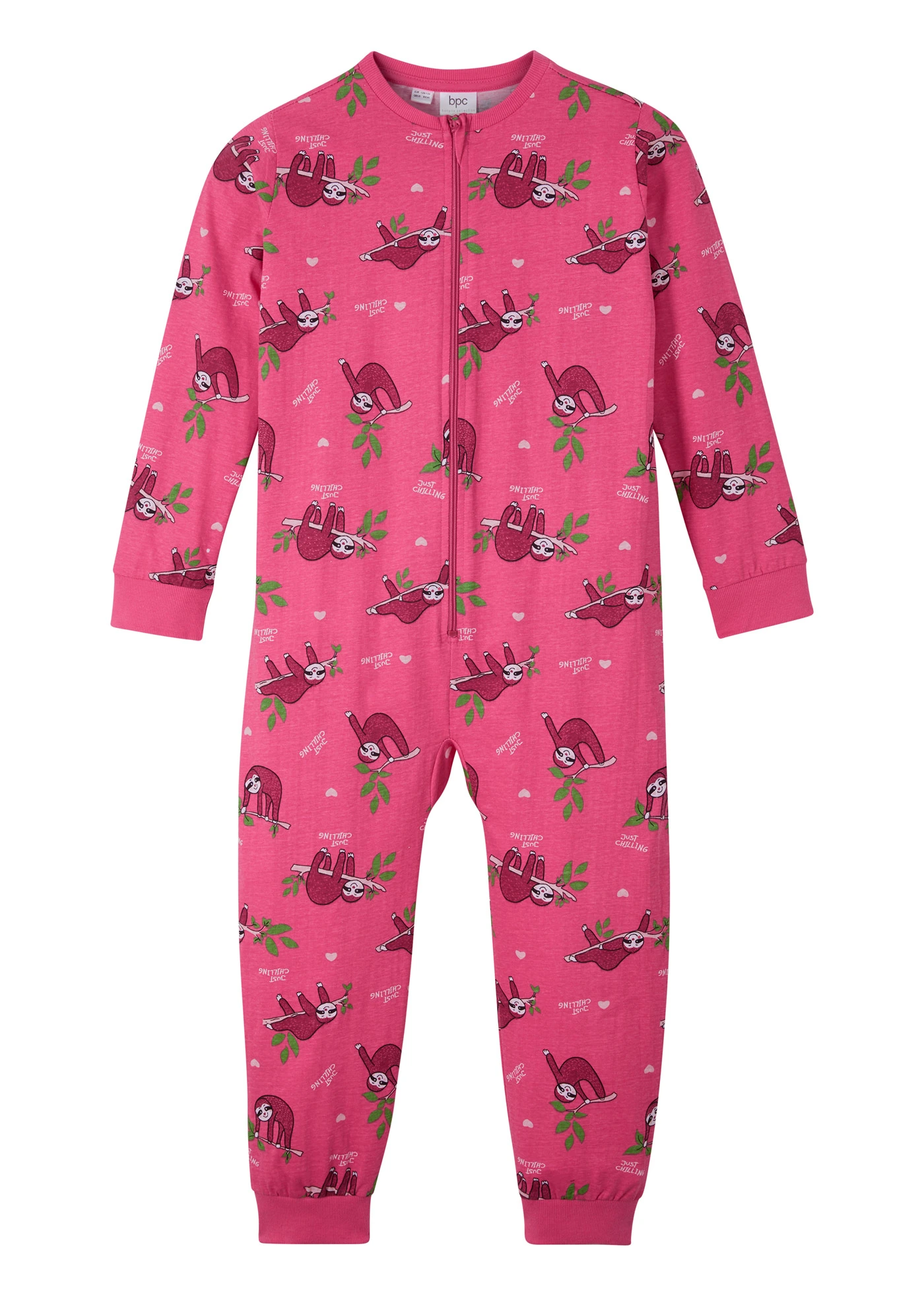 Overal na spaní z čisté organické bavlny • pink • bonprix obchod