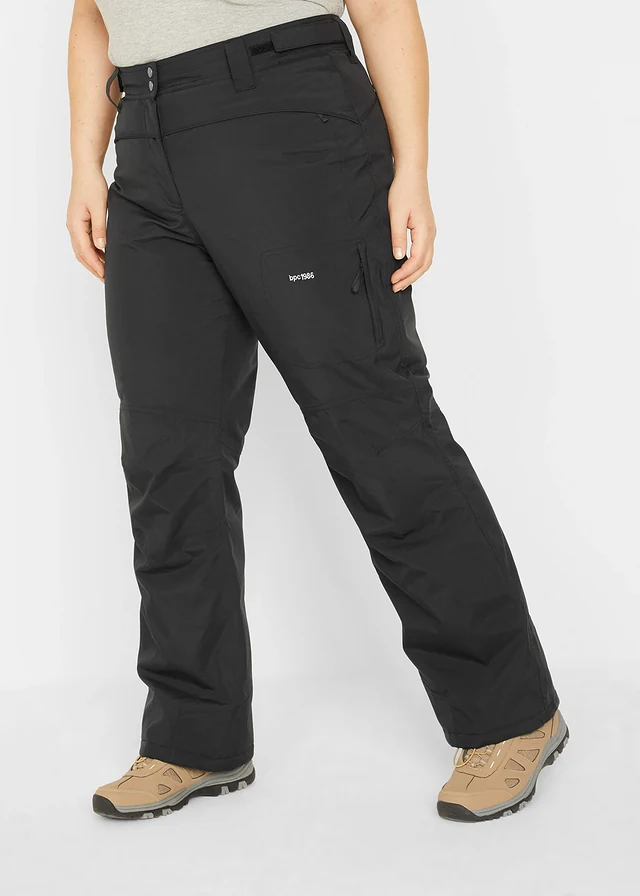 Pantalon thermo fonctionnel, Couleur: noir