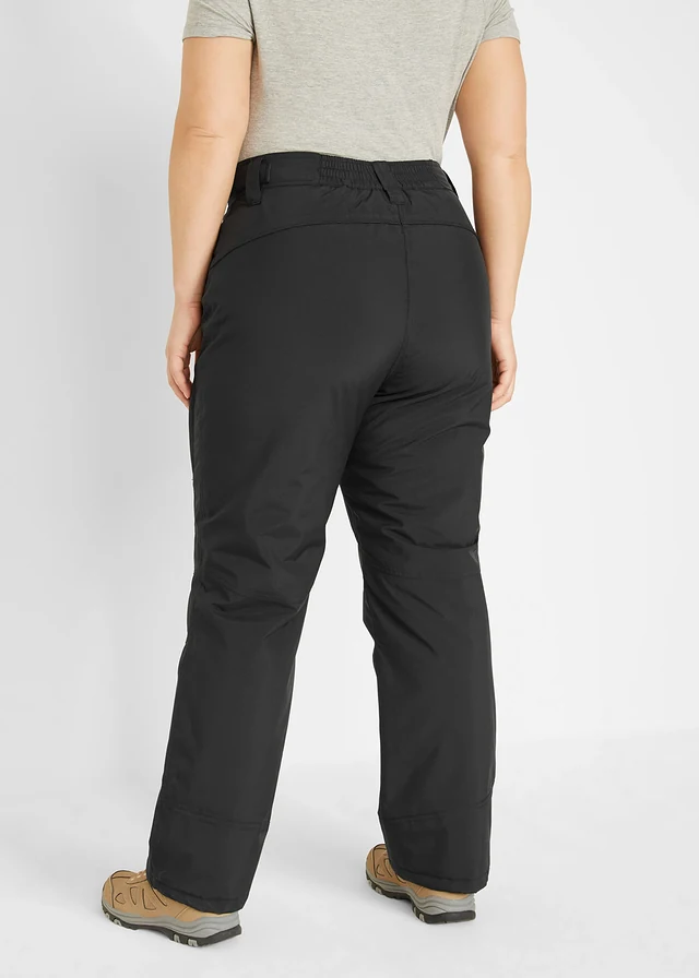 Pantalon thermo fonctionnel, Couleur: noir