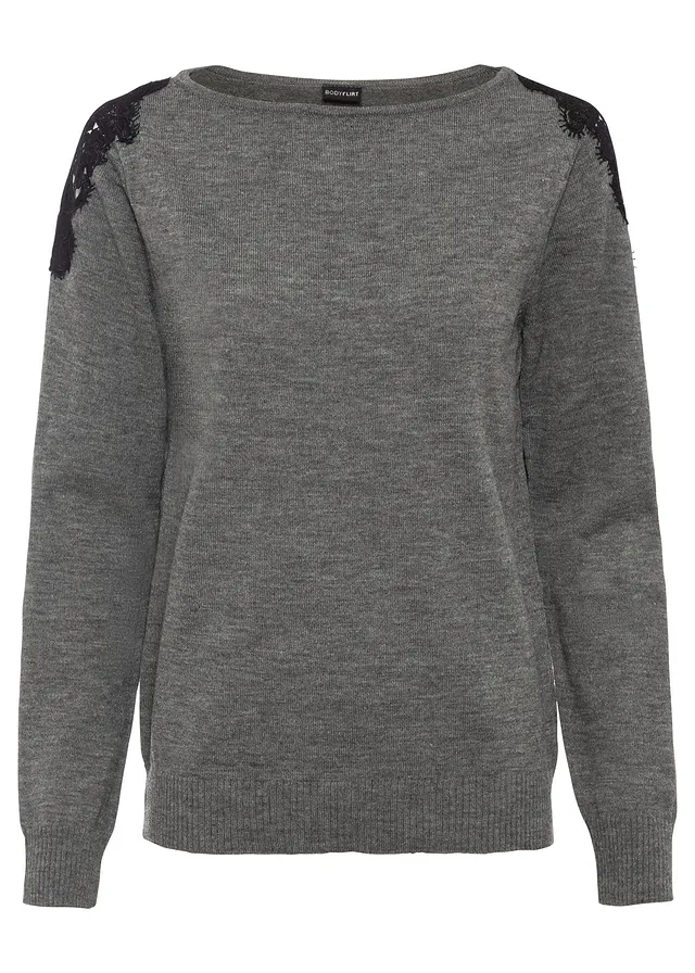 Pulover din tricot fin